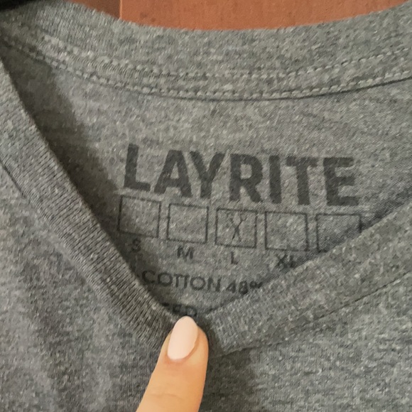 LAYRITE American Barber Classic Tee - Picture 3 of 5